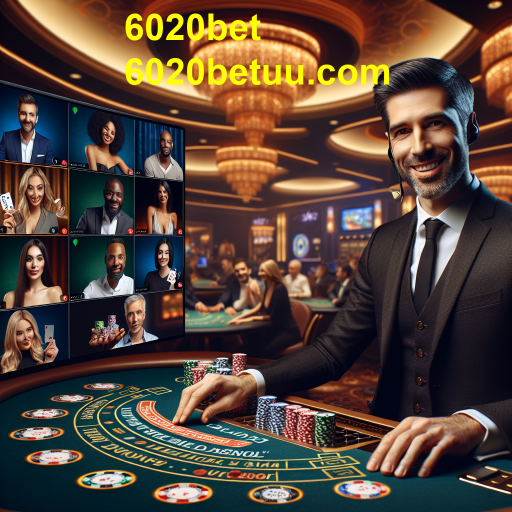 A Experiência do Cassino Ao Vivo no 6020bet