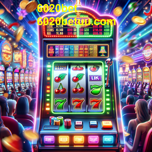 Descubra o Universo das Máquinas Caça-Níqueis no 6020bet