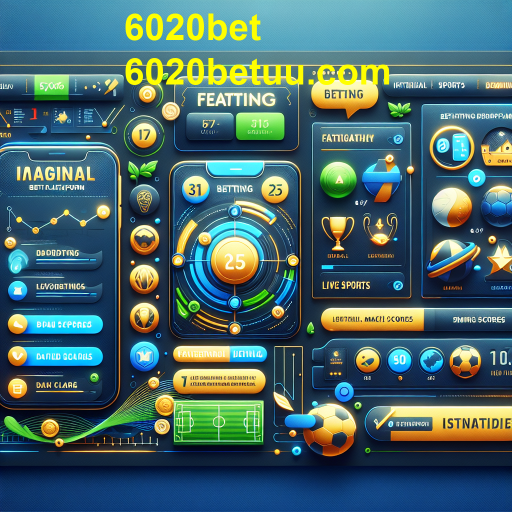Apostas Esportivas: A Revolução na 6020bet